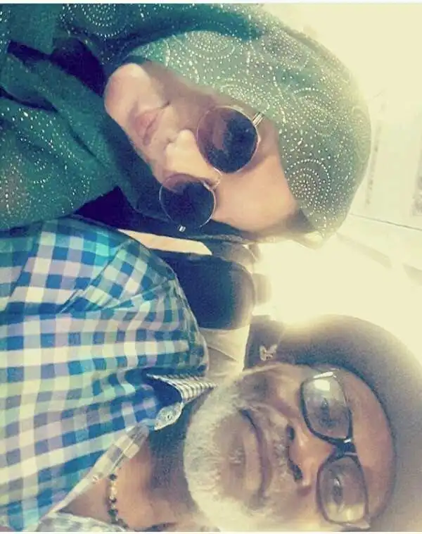 Gifty Of BBNaija Pictured With RMD In Benin (Photos)